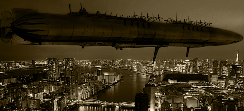 Illustration for article titled The Coolest Airship Pictures You've Ever Seen